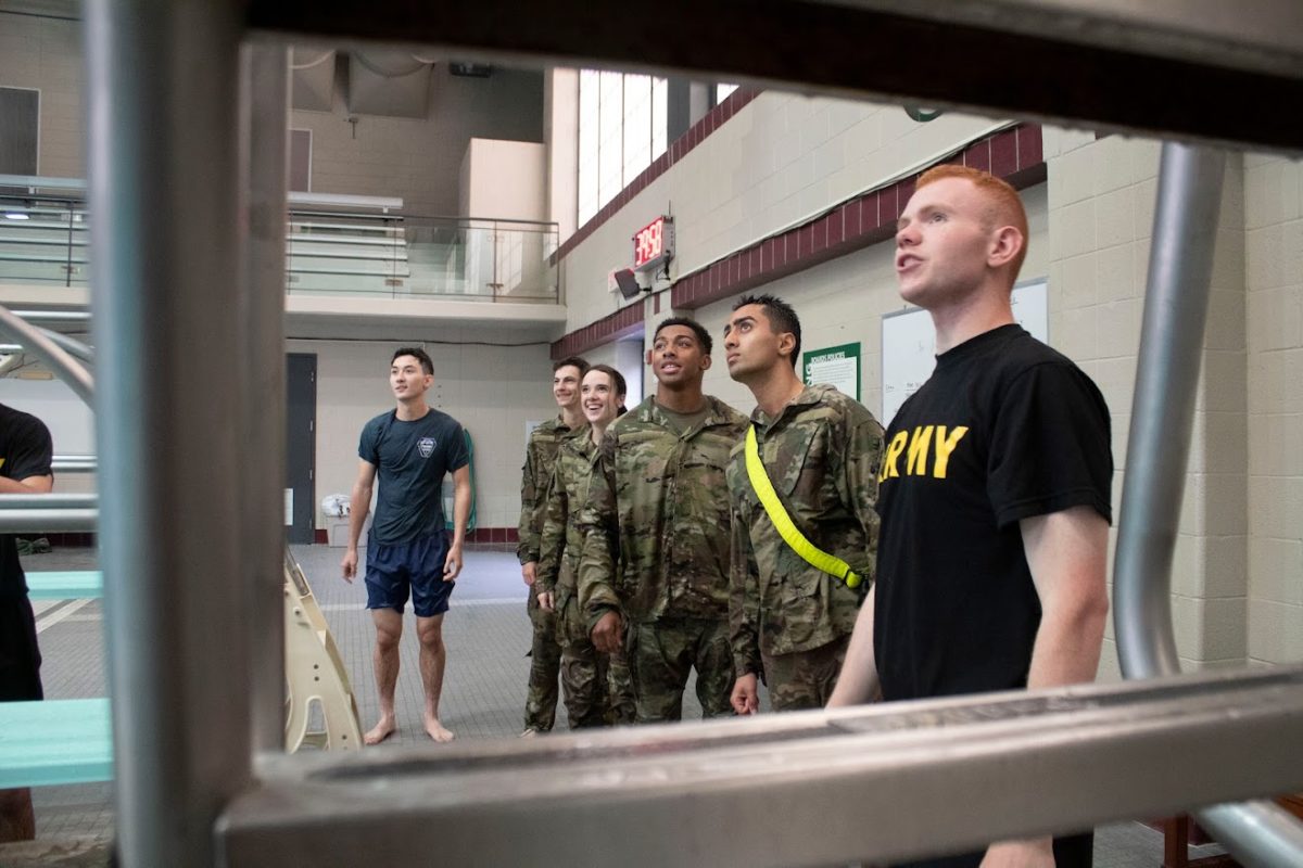 ROTC Training – George Mason Army ROTC