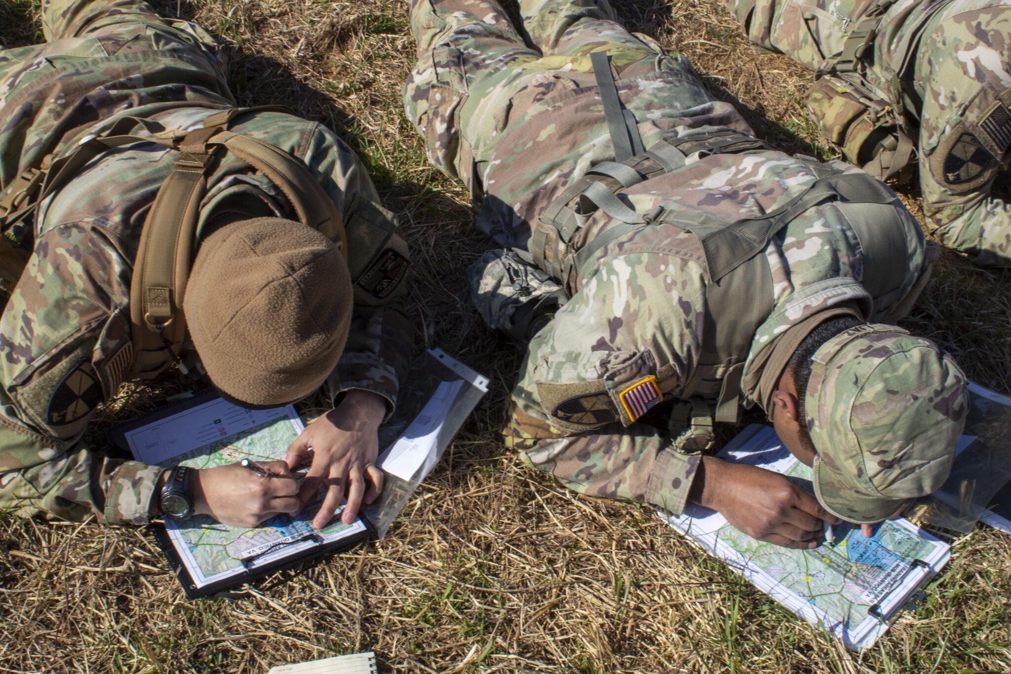 ROTC Training – George Mason Army ROTC