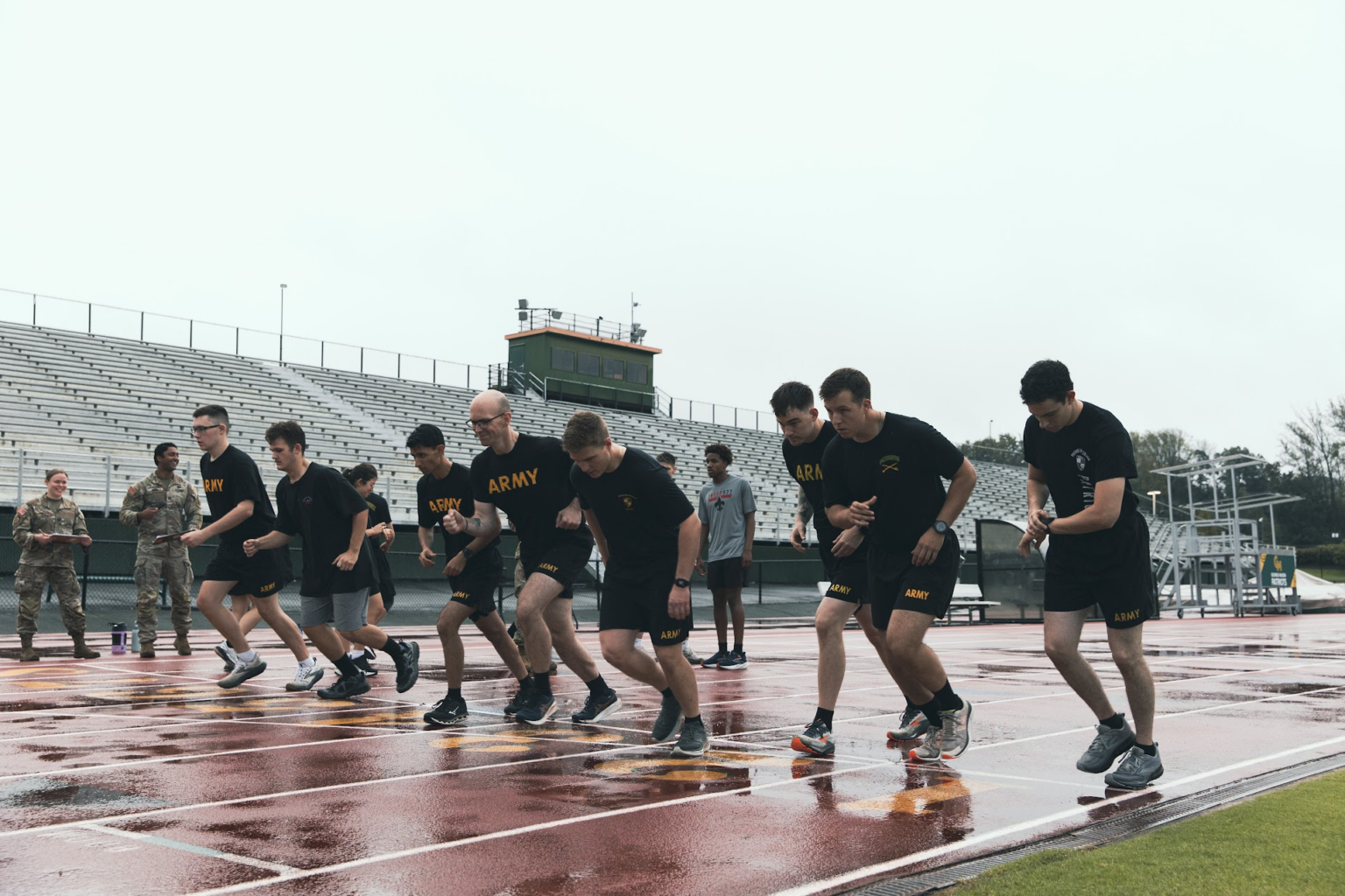 Track Med Rotc ROTC Training – George Mason Army ROTC
